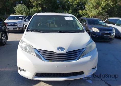 2017 Toyota Sienna Xle Premium 8 Passenger from USA, damaged, VIN 5TDYZ3DC5HS802812